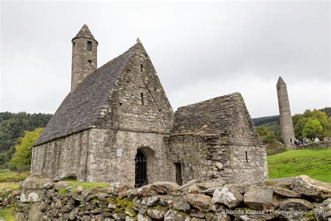 Glendalough Monastic Site- One of Ireland's Premier Monastic Settlements