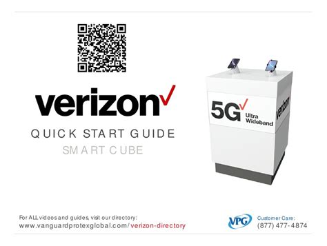 VERIZON SMART CUBE QUICK START MANUAL Pdf Download | ManualsLib