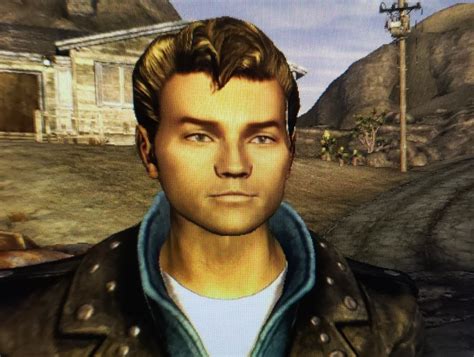 I made Butch from Fallout 3 as my courier. You gotta admit that's ...