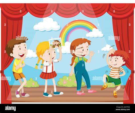 Stage drama Cut Out Stock Images & Pictures - Alamy