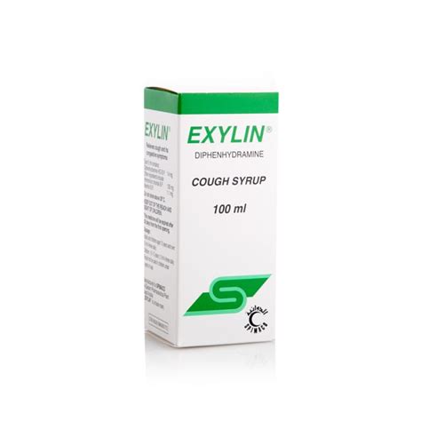 Exylin Syrup | 100Ml | Adam Pharmacies