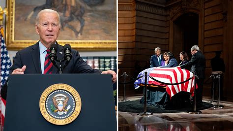 Senator Dianne Feinstein's memorial service at San Francisco City Hall - 6abc Philadelphia