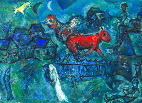 Rarely seen Marc Chagall paintings go on show for first time | The Independent