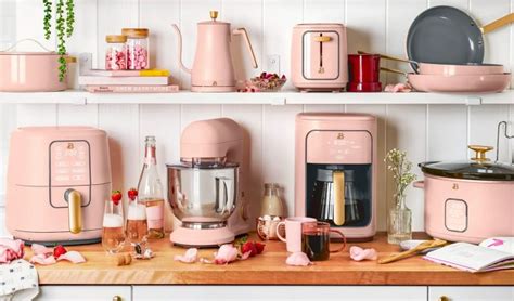 Drew Barrymore's Kitchen Line Has a New Color for Valentine's Day