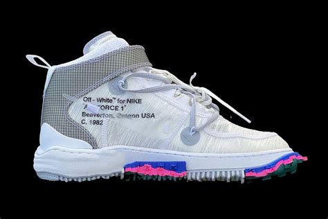 Off-White x Nike Air Force 1 Mid Revealed! - Industry News