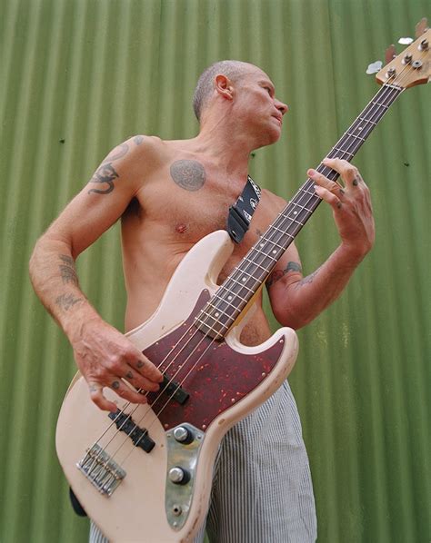 Red Hot Chili Peppers' Flea Gets Signature Bass | News | Clash Magazine