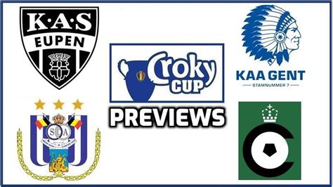 Belgian Cup | Wednesday Previews