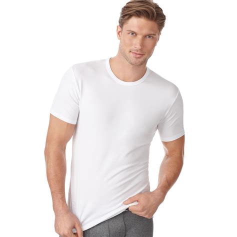 Stretchy White T Shirt Satisfy White Long Sleeve Packable T-shirt | Venzero