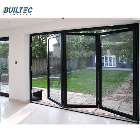 Aluminium Alloy Folding Door Design Manufacturer, Supplier