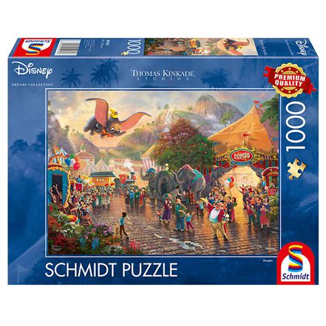 Puzzle - 1000 Pièces - Disney - Dumbo