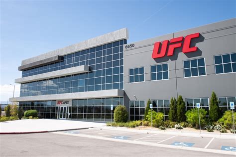 Video, photos: UFC launches new Apex facility in Las Vegas