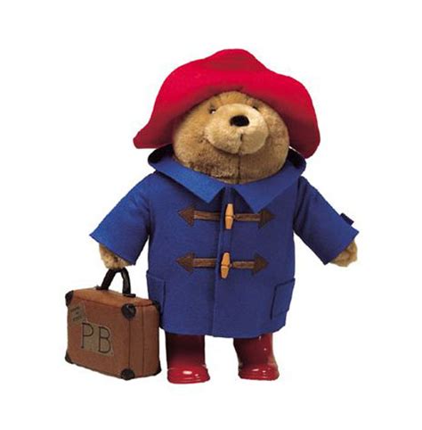 PADDINGTON BEAR WITH SUITCASE – Teddy Bears Direct