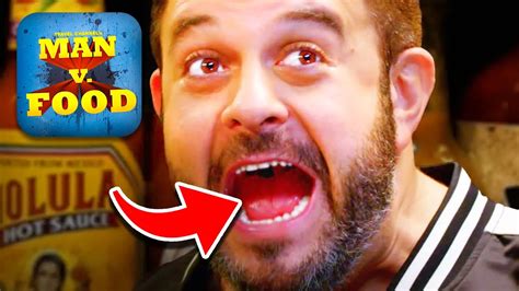 Top 15 Untold Truths Of MAN v. FOOD (Adam Richman) - YouTube