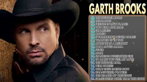 Garth Brooks Greatest Hits (Full Album) 🎶 Best Songs of Garth Brooks (HQ) | Best songs, Songs ...