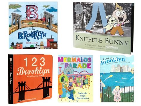 Ten children's books celebrating Brooklyn | Brooklyn Bridge Parents ...