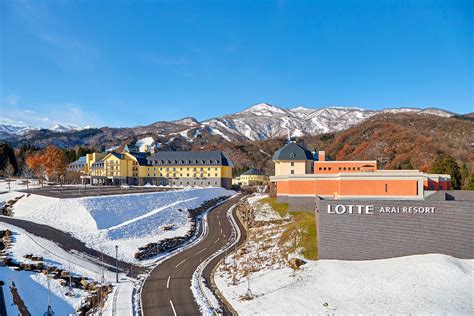 Lotte Arai Resort | POWDER SKI JAPAN