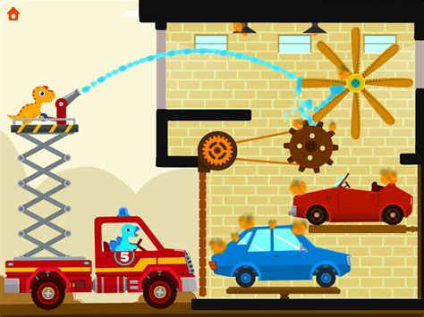 Fire Truck Rescue: Top Kids Games - Game Miners