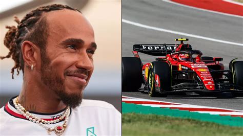 Formula 1 fans convinced Lewis Hamilton’s shock Ferrari move was there ...