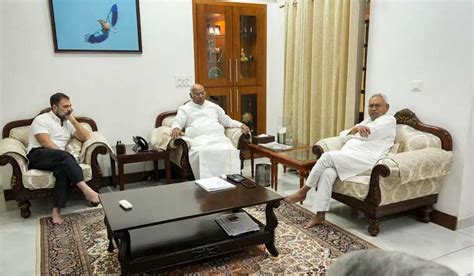 Nitish meets Kharge, Rahul as opposition unity efforts gather momentum- The Week