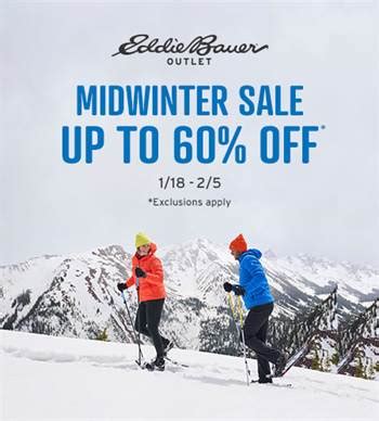 Eddie Bauer Outlet: Up To 60% Off | Outlets & Marketplace Williamsburg ...