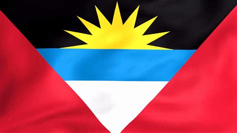 16 عدد تصویر زمینه پرچم آنتیگوا و باربودا (Flag of Antigua and Barbuda)