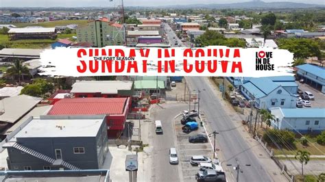 SUNDAY IN COUVA TRINIDAD - #Caribbean1vlogger #LOVEINDEHOUSE - YouTube