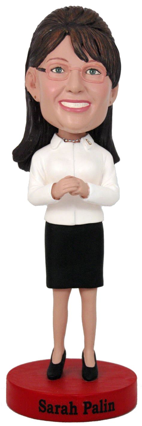 Sarah Palin 2008 Version Bobblehead - Royal Bobbles