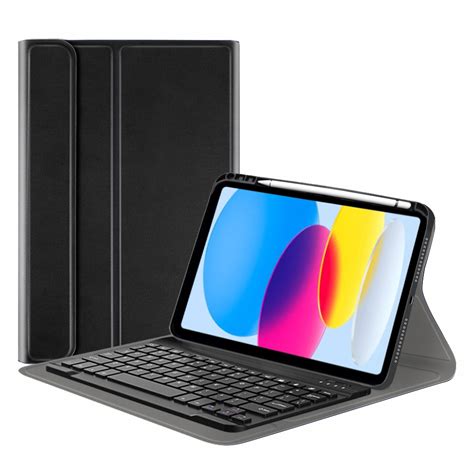 Best Wireless keyboard Case for iPad 10th Gen 10.9 inch cover factory ...