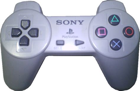 File:PlayStation Controller transparent.png - Wikimedia Commons