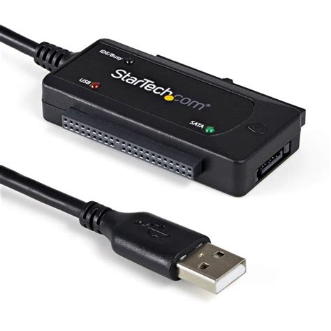 USB 2.0 to SATA IDE Adapter | Drive Adapters and Converters | StarTech.com