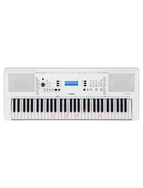 Yamaha EZ-300 61-Key Portable Keyboard with Lighted Keys