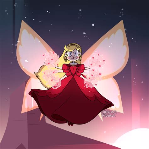 Queen Star Butterfly. | Star butterfly, Star vs the forces of evil, Star force