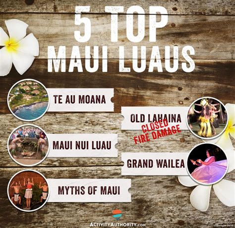 Top 5 Maui Luaus - Updates for the Best Maui Luaus in 2024