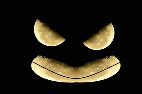 Angry Moon Face Wallpaper - Download to your mobile from PHONEKY