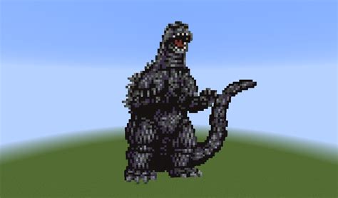 My Godzilla Pixel Art by JustinHill1023 on DeviantArt