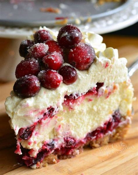 Christmas Cheesecake | Italian cream cake recipe, Christmas food desserts, Best cake recipes