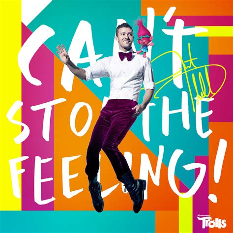 Tune Of The Day: Justin Timberlake - Can't Stop the Feeling!