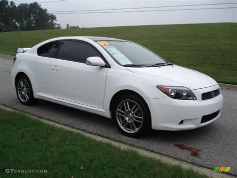 2007 Super White Scion tC #19887418 | GTCarLot.com - Car Color Galleries