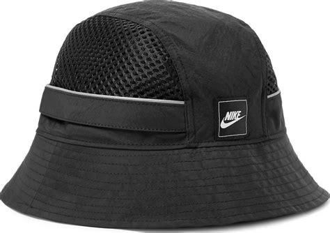 Nike Sportswear Logo-Appliquéd Nylon and Mesh Bucket Hat - Luxed