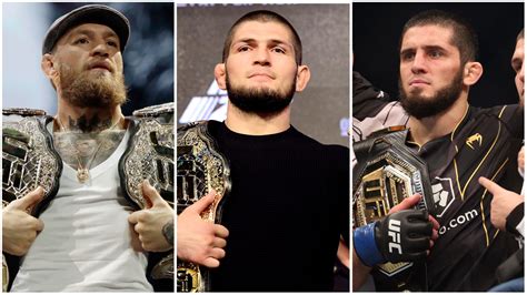 UFC: All 12 lightweight champions ranked