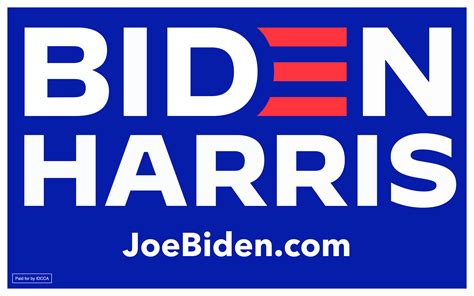 Biden-Harris Yard Signs - Greater Palatine Area Democrats