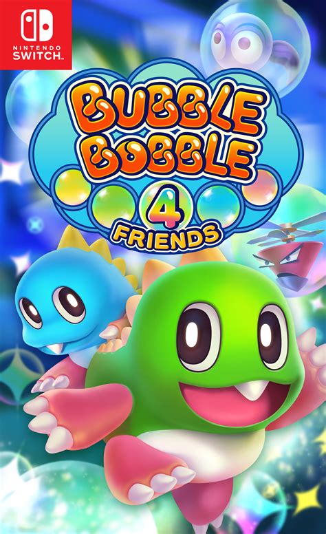 Bubble Bobble 4 Friends: A Nintendo Switch Exclusive - Slickster Magazine