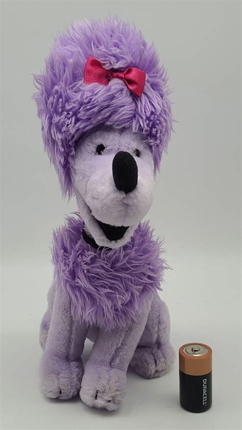 Kohl’s Cares Cleo Plush Purple Poodle Clifford The Big Red Dog 12 ...