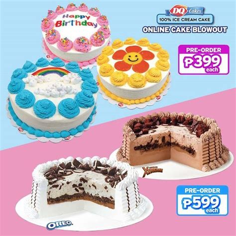 dairy queen ice cream cake price ph