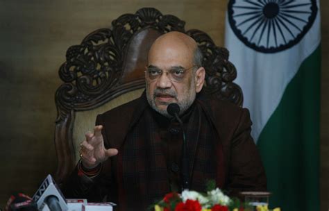 Centre rebuilt J&K, ended era of terrorism: Amit Shah - Greater Kashmir