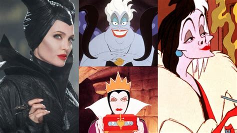 Are all of Disney's female villains kinda British?