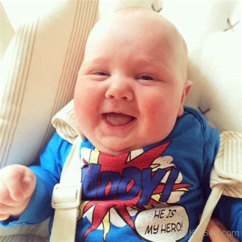 Cutest Baby Boy Smiling Image