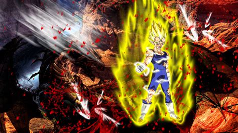 🔥 [0+] Majin Vegeta Wallpapers HD | WallpaperSafari