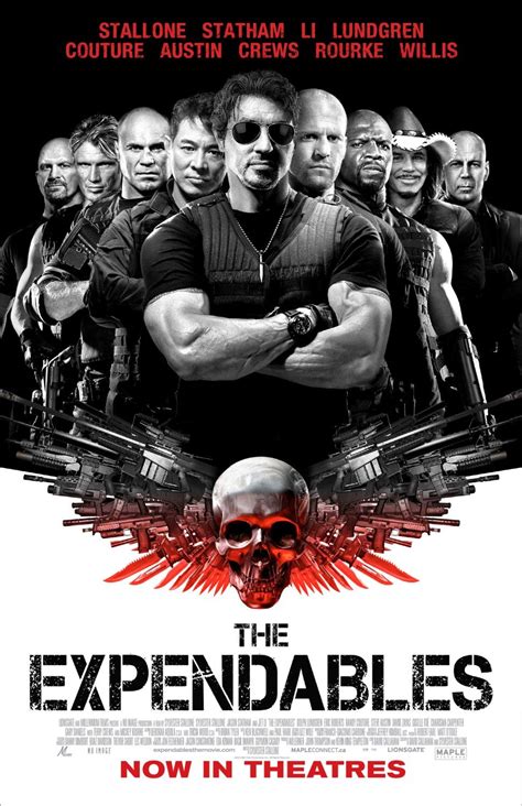 The Expendables (#9 of 22): Extra Large Movie Poster Image - IMP Awards