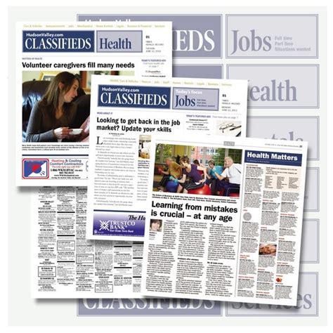 Times Herald-Record classifieds take on new look